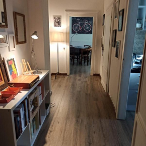 Antonio's apartment in the historic center